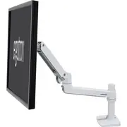 Ergotron Lx Lcd Arm fuer Tischmontage weiss bis 81Cm 32Zoll Display anheben 33Cm 2,3-11,3Kg belastbar Vesa 75X75 100X100Mm  45-490-216 0698833058390