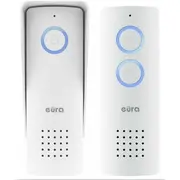 Eura Domofon bezprzewodowy Adp-80A3 biały  5905548278827