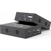 Techly Idata Hdmi-Kvm4 Kvm extender Transmitter  receiver 8059018369588
