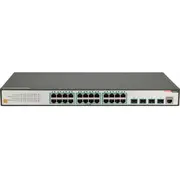 Fiberhome S4820-28T-X-Ac łącza sieciowe Zarządzany L2/L3 Gigabit Ethernet 10/100/1000 1U Black, szary  6975489914220