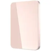 Fixed Magzen 5 Crystal Qi2 standard 5000 mAh pink  Fixzenmc-5-Pi 8591680186051 Ak-Mob-Fxed-018