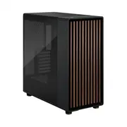 Fractal Design  North Xl Charcoal Black Tg Dark Atx Fd-C-Nor1X-02 7340172706540