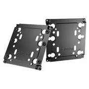 Fractal Design  Universal Multibracket Type A 2-Pack Black Fd-A-Brkt-003 7340172702542