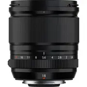 Fujifilm Objektyvas Fujinon Xf18Mm F1.4 R Lm Wr  16673794 4547410442557