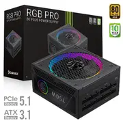 Gamemax Psu  Rgb Pro 750G 750 W Gold Full Modular 2141-0750B0018 6931858792196 85044030