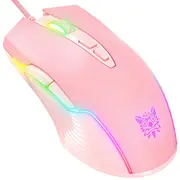 Gaming mouse Onikuma Cw905 pink  Cw905P 6972470560909 053965