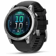 Garmin Fenix E 3.3 cm 1.3 Amoled 47 mm Digital 416  pixels Touchscreen Stainless steel Wi-Fi Gps Satellite 010-03025-00 753759341336 Siagarzeg0366