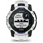 Garmin Instinct 3 Solar watch, 45Mm, white  010-02934-03 753759357092 Akggarsma0032