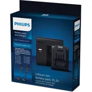 Philips  battery pack and charger Xv1797/01  8720389004162