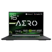 Gigabyte Aero X16 Gaming 1Wh  Lunar White 16 Ips Wqxga 2560 x 1600 pixels 165 Hz Anti-Glare Amd Ryzen Al 7 350 32 Gb So-Dimm Ddr5 Solid-State drive capacity 1000 Nvidia Geforce Rtx 5070 Gddr7 8 Windows 11 Home 1Wh93Eec64Dh 471933176