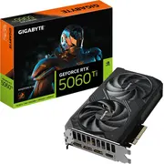 Gigabyte Graphics card Geforce Rtx 5060 Ti Windforce 8G 128Bit Gddr7 Hdmi/3Dp  Gv-N506Twf2-8Gd 4719331356316