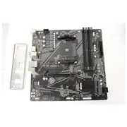 Gigabyte Sale Out.  B550M K 1.0 M/B Processor family Amd socket Am4 Ddr4 Dimm Memory slots 4 Supported hard disk drive interfaces 	Sata, M.2 Number of Sata connectors Chipset B550 Micro Atx Refurbished, Without Origi Kso 2000001367834