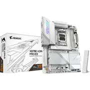 Gigabyte X870E Aorus Pro Ice Motherboard - Supports Amd Ryzen 9000 Cpus, 1622 Phases Digital Vrm, up to 8000Mhz Ddr5 Oc, 3Xpcie 5.0  1Xpcie 4.0, Wi-Fi 7, 2.5Gbe Lan, Usb 4 4719331864798 2305-8Pa