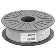 Goobay Cat 6 kabel sieciowy napowietrzny, U/Utp, Black - Długość kabla 100 m  57293 4040849572937