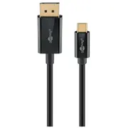 Goobay  Usb-C to Displayport Cable 4K at 60 Hz, 1 m 75704 4040849757044