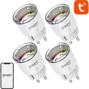 Gosund Ep2 Wifi smart socket, 4 pieces Four-Pack 10A Tuya  Ep2-4 6972391283260 073706