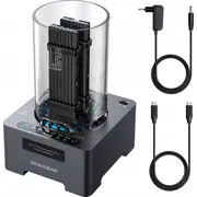 Graugear Klon-Station für M.2-Nvme-Ssd - mit Lüfter und One-Touch-Klontaste  G-M2Dk-Cl-20G 4260746550986