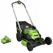 Greenworks 60V kosiarka 61 cm dual blade  ładowarka i 2X aku. 4Ah Gd60Lm61Kx4 Gr2519107Ud 6952909098746