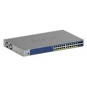 Netgear Gs728Tx Smart  24X Gigabit Rj45 Ports / 4X Sfp Gs728Tx-300Eus 606449173147