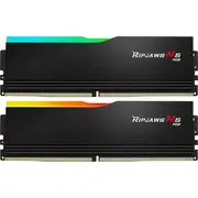 G.skill Memory Pc Ddr5 32Gb 2X16Gb Ripjaws M5 Rgb 6000Mhz Cl36-36 Black  F5-6000J3636F16Gx2-Rm5Rk 4713294235336 Pamgskdr50142