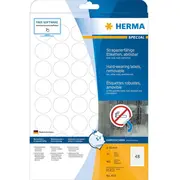 Herma Etykiety foliowe 30Mm 4571  4008705045711