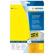 Herma Etykiety szmoprzylepne 105X148 mm 8032  4008705080323