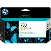 Tusz Hp 730 Yellow  P2V64A 0190781726951