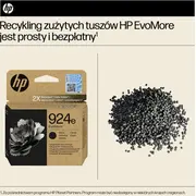 Tusz Hp 924E Evomore Black  4K0V0NeSe1 196786147524