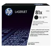 Toner Hp 81X Black Oryginał  Cf281X 0887758147900