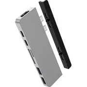 Hyperdrive Usb-C Hd28C-Gray  0817110014441