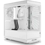 Hyte Y40 Snow White Atx Midi Tower Gaming Gehäuse weiß, Seitenfenster  Cs-Hyte-Y40-Ww 1220000350502