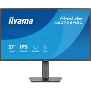 68,6Cm/27 1920X1080 iiyama Prolite Xb2796Hsc-B1 169 Ips 3Ms 144Hz Hdmi Usb-C Usb Vesa Speaker Black  4948570126989