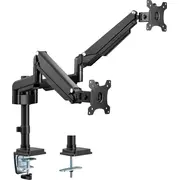 Inline Desktop Mount with Lifter movable for two Displays up to 82Cm 32 max. 9Kg  23160B 4043718293094