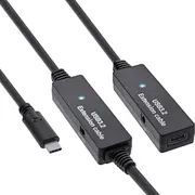 Inline Usb 3.2 Gen.1 active extension, Usb-C male to female, 15M  35656C 4043718315031