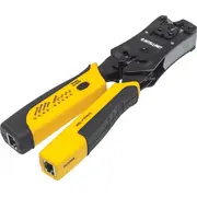 Intellinet 780124 Rj Plug Crimping Tool with Tester  766623780124 Net-Pana-Inn-0001