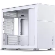 Jonsbo D31 Mesh Micro-Atx Case, Tempered Glass - white  White 6970620552484