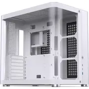 Jonsbo Tk-2 2.0, Tempered Glass, White  Tk-2-White 6970620553337 84733099