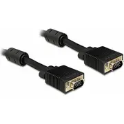 Kabel Delock D-Sub Vga - 10M Black 82560  4043619825608