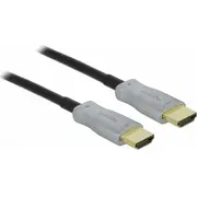 Kabel Delock Hdmi - 20M Black 85015  4043619850150
