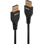 Kabel Lindy Displayport - 0.5M Black 36460  4002888364607