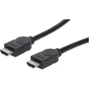 Kabel Manhattan Hdmi - 15M Black 308434  0766623308434