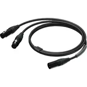 Kabel Procab Xlr - 1.5M Black Pra736/1.5  5414795038189