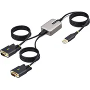 Kabel Startech Adap 2-Port Usb to Seriell 4M  2P6Ffc-Usb-Serial 0065030898379