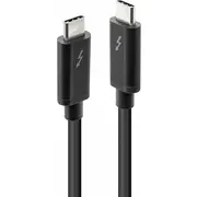 Kabel Usb Lindy Thunderbolt - 2 m Black 41557  4002888415576