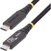 Kabel Usb Startech Usb-C - 0.5 m Black 50C-40G-Usb4-Cable  065030901673