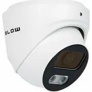 Kamera Ip Blow 77-858 ip blow 8Mp bl-i8hl28twm/poe 2,8 mm White kopułowa hybridlight  5900804144205