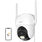 Arenti 2.4/5 Ghz Wi-Fi Uhd 2.5K/4Mp Color Night Vision Ai Zoom Outdoor Pan  Tilt Camera Op1 6974935720422 20882052663