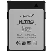 Karta Exascend pamięci Nitro Cfexpress B 1Tb  Expc3N001Tb 6972904952232