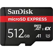 Sandisk Card Express Micr Micro  Sdsqxfn-512G-Gn4Nn 619659205447