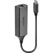 Karta sieciowa Lindy Konwerter Usb 3.1 typu C Gigabit Ethernet  43299 4002888432993